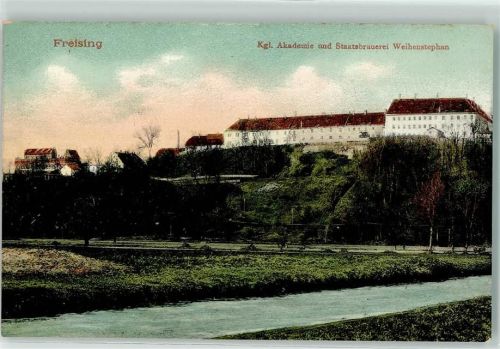 85354 W8050 Freising , Oberbay - Königliche Akademie und Staatsbrauerei Weihenstephan