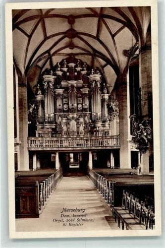 Merseburg Dom Inneres 5687 Stimmen 81 Register