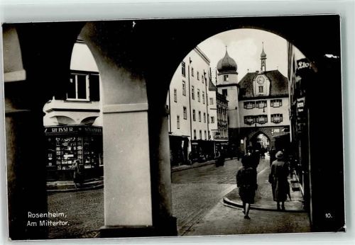 Rosenheim am Mittertor
