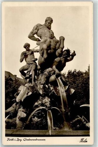 Fürth WK II Centaurenbrunnen