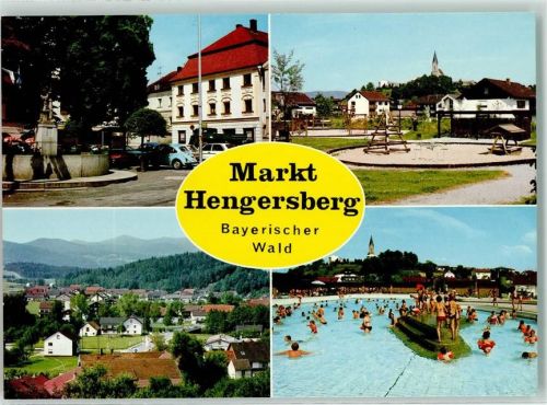 Hengersberg Wellenbad Hallenbad Freizeitanlage VW Käfer