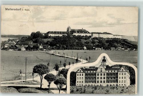 84066 W8304 Mallersdorf-Pfaffenberg - Franziskannerinnenkloster