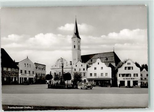 84160 W8316 Frontenhausen - Martplatz VW Käfer Motorrad