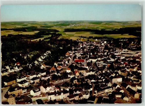 95233 W8662 Helmbrechts , Oberfr - Fliegeraufnahme
