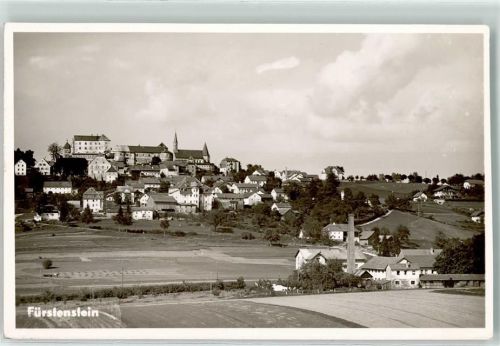 94538 W8359 Fürstenstein , Niederbay Foto AK