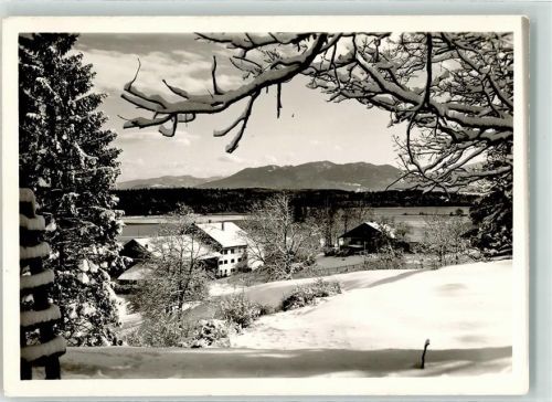 Bad Oberdorf Winter Schnee Ort lt. Fotograf