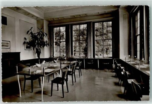 97688 W8730 Bad Kissingen - Arkadenbau Schreibzimmer Gummibaum