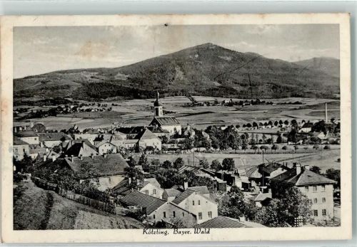 93444 W8493 Bad Kötzting Gebrauchsspuren Stadtpfarrkirche