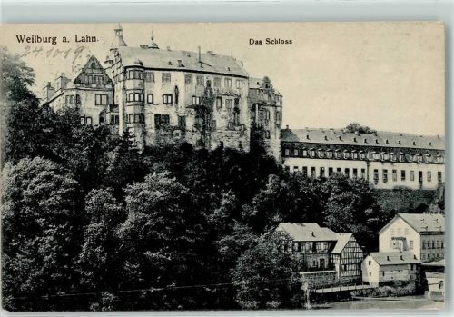 Weilburg Schloß Weilburg