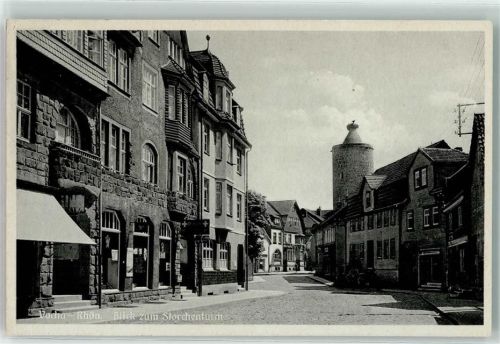 36404 O6220 Vacha - Storchenturm