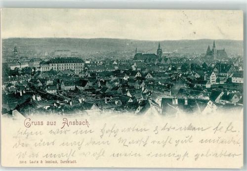 91522 W8800 Ansbach , Mittelfr 1899