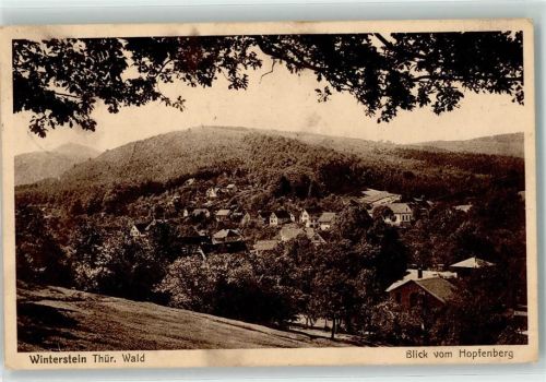 Winterstein Blick vom Hopfenberg