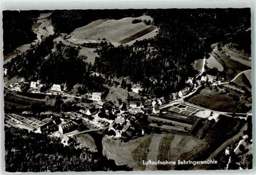 Behringersmühle Fliegeraufnahme