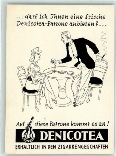 Denicotea Zigarettenspitze