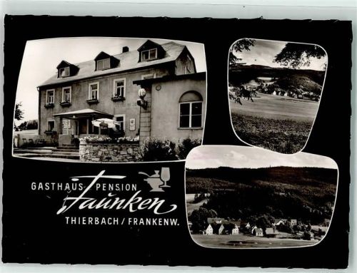 95138 W8675 Thierbach - Gasthaus u. Pension Fauken