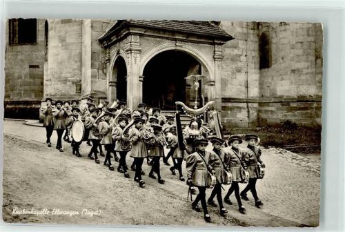 Ellwangen Knabenkapelle Kinder Musik Trommel Trompete Tuba Uniform