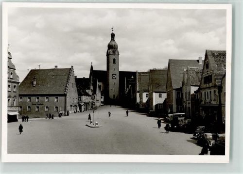 Schwandorf Oldtimer Marktplatz