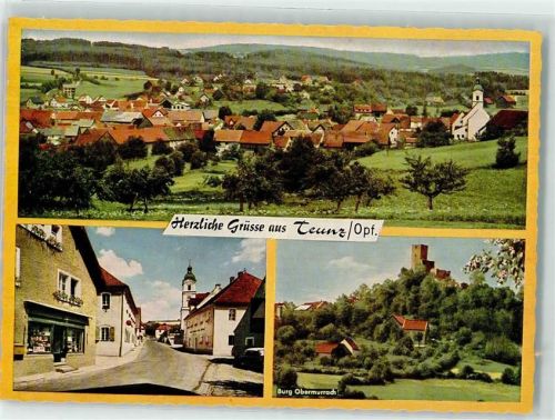 Teunz Burg Obermurrach