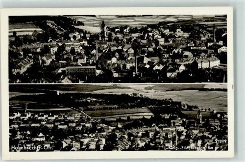 Helmbrechts Fliegeraufnahme