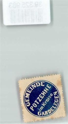 Potzehne Gemeinde Potzehne im Kreise Gardelegen
