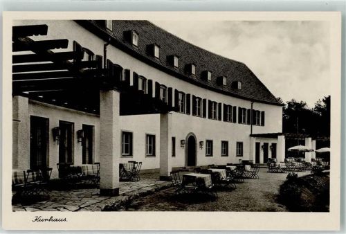 Zirndorf Kurhaus Terrasse