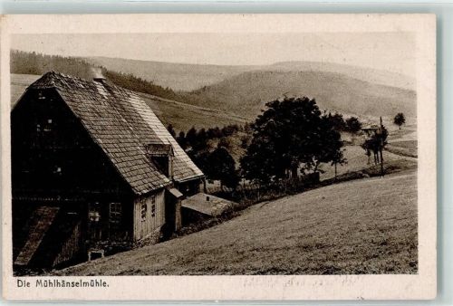 Oberwiesenthal Die Mühlhänselmühle