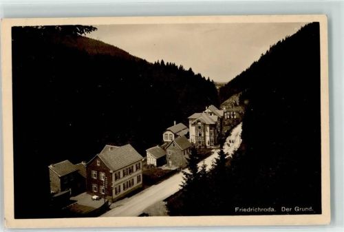 Friedrichroda 1912 Der Grund