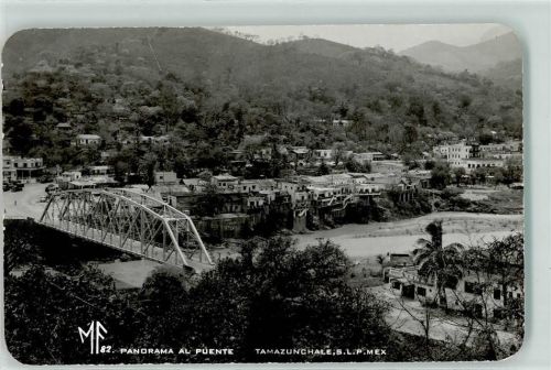 San Luis Potosi al Puente Tamazunchale