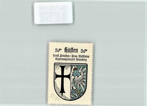 Hüsten Wappen Kaffee Hag