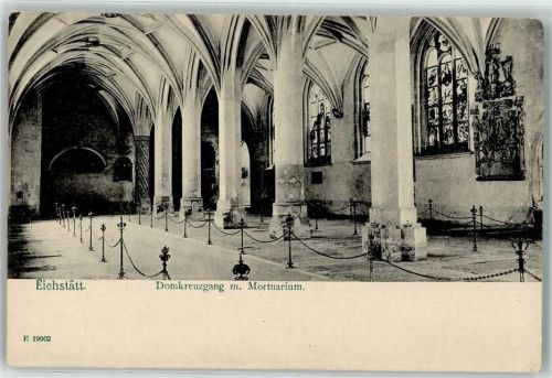 Eichstätt Domkreuzgang m. Mortuarium