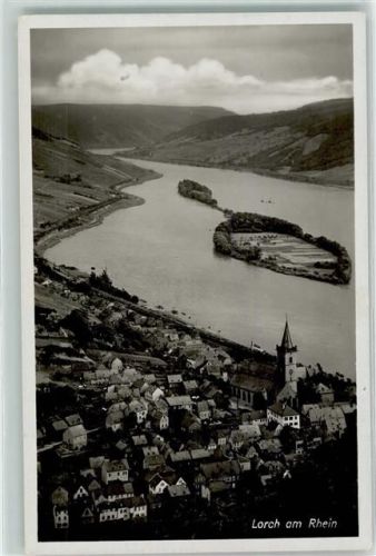 Lorch Rhein Rheininsel