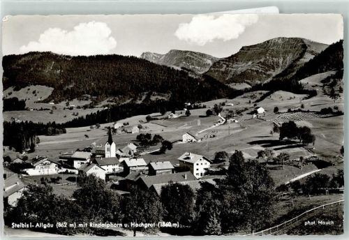 Steibis Dorfkirche Rindalphorn Hochgrat Hüttenstempel