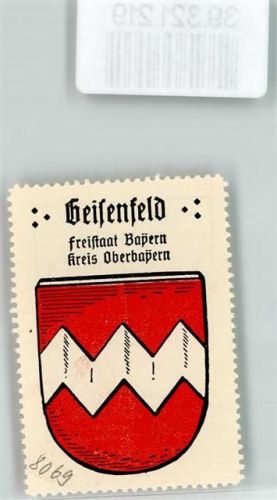 Geisenfeld Wappen Kaffee Hag Nr. 23 ca. 1920-1940