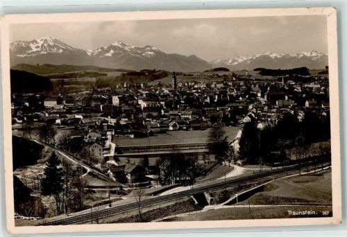 Traunstein Bahnlinie