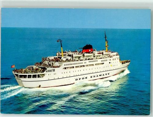DFDS Seaways Genova Alicante Malaga Genova Tunis