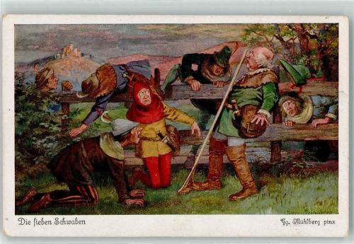 Die sieben Schwaben Nr 4536 Serie 268 Stempel WK II Ausbildungstrupp