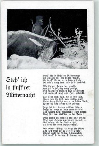 Steh ich in finstrer Mitternacht Verlag Franke Nr. 39