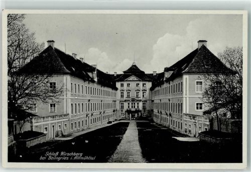 Beilngries mit Schloss Hirschberg