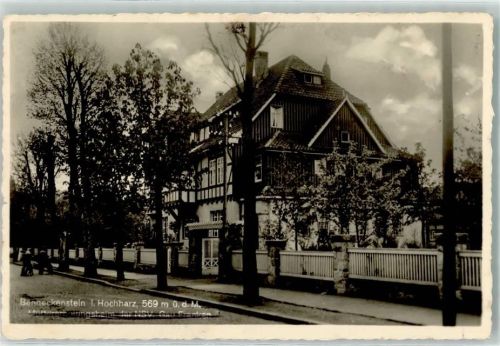Benneckenstein WK II Müttererholungsheim der NSV