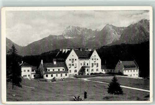 Kranzbach Schloss Hochgebirgsheim