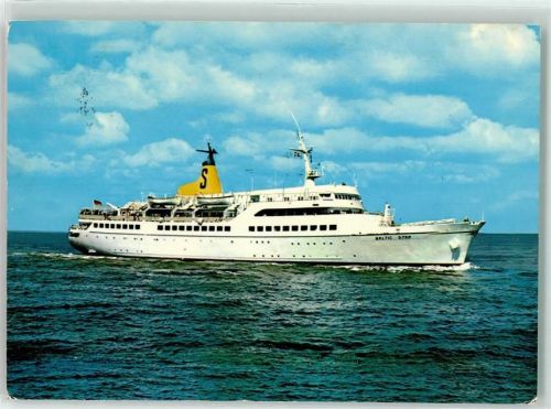 Travemünde MS Baltic Star Seetouristik