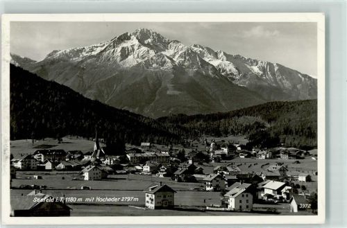 Seefeld 1180 m hocheder 2797 m Kirche