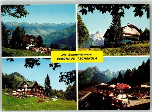 Bürserberg Gasthaus Pension Tschengla VW Käfer