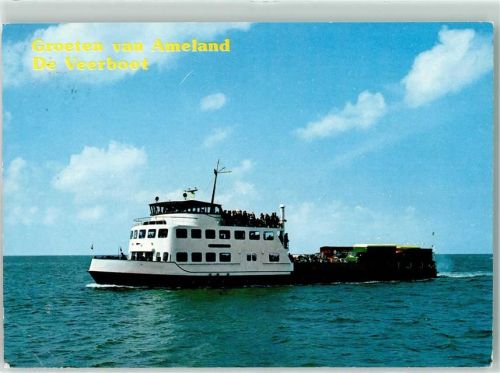 Fährschiff Ameland