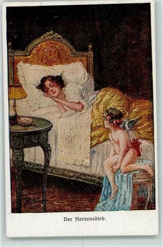Der Herzensdieb Amor H.K. und Co.M Palette Karte Nr.60