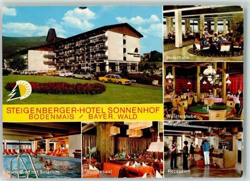 Bodenmais Hotel Steigenberger Sonnenhof Schwimmbad