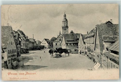 Altdorf 1908