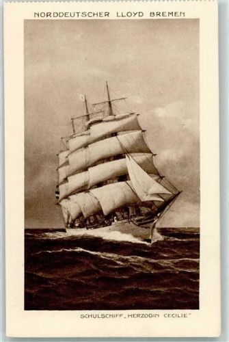 Schiffe Schulschiff Herzogin Cecilie