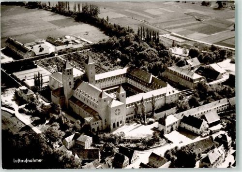 Münsterschwarzach Benediktinerabtei Münsterschwarzach Fliegeraufnahme