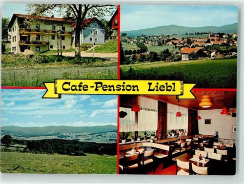 Neuschönau Gasthaus Cafe Pension Liebl